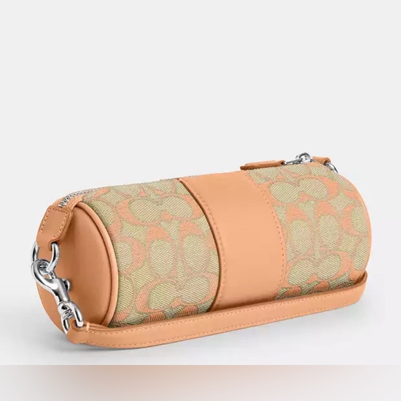 COACH NOLITA BARREL BAG IN SIGNATURE JACQUARD- NWT - Picture 4 of 5